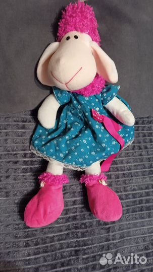 Рюкзачки-игрушки мягкие коровки