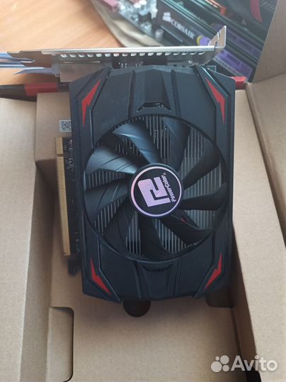 Видеокарта gtx 1030 и radeon rx 550 red dragon