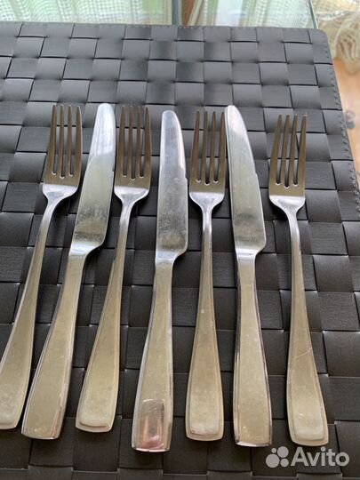 Столовые приборы