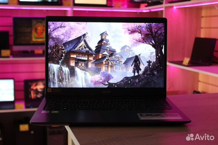 Игровой/i5 10210U/GеFоrсе мх230/SSD Nvmе M.2 256GB