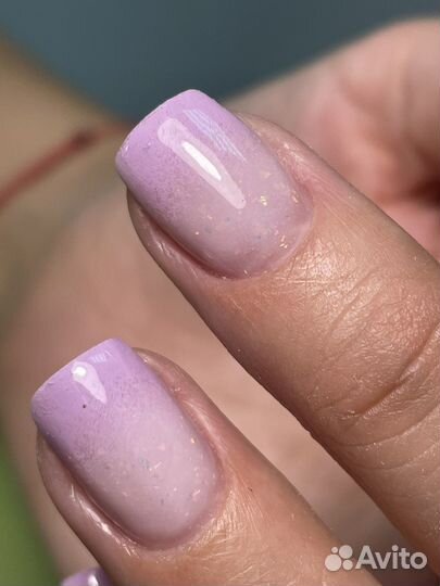 Модель на маникюр наращивание