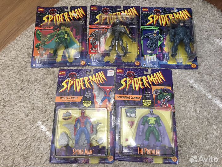 Фигурки Toy Biz Spider Man