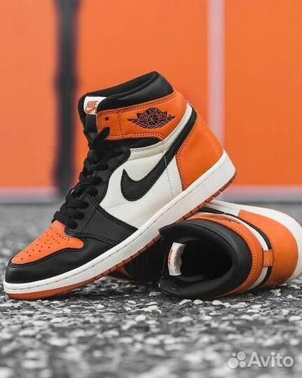 Nike AIR Jordan 1 High “Shattered Backboard” зима