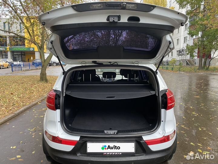 Kia Sportage 2.0 AT, 2012, 94 500 км