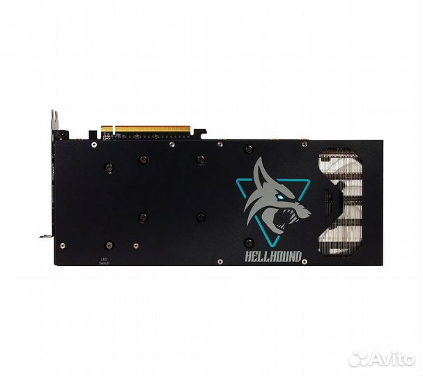 Видеокарта PowerColor AMD Radeon RX 6700 Hellhound