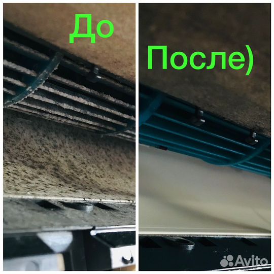 Обслуживание чистка кондиционера сплит-систем