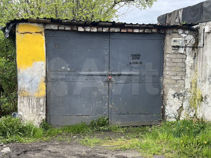 Гараж, 19 м²