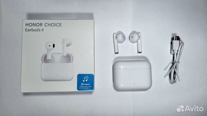 Беспроводные наушники Honor Choice Earbuds X