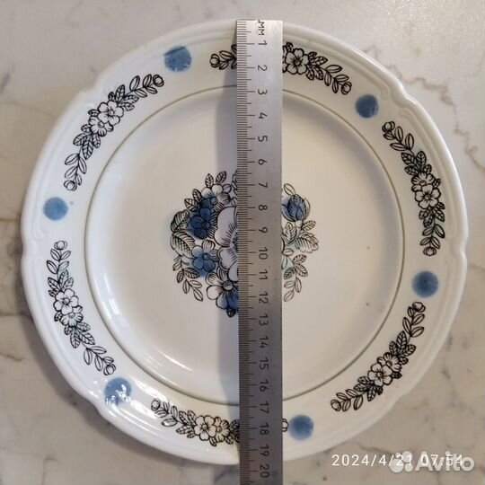 Тарелки зик 8 штуки СССР