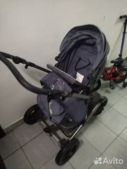 Коляска трансформер 2 в 1