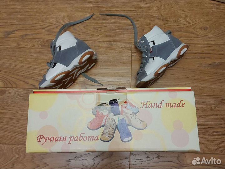 Ортопедическая детская обувь. Изготовлены на заказ