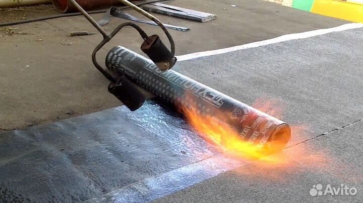 Кровельные работы