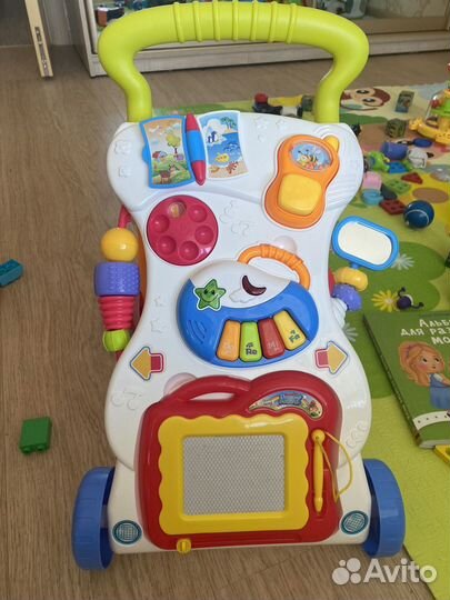 Игровой центр, ходунки, каталка