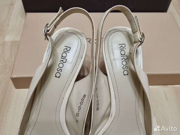 Босоножки натуральная кожа Эконика