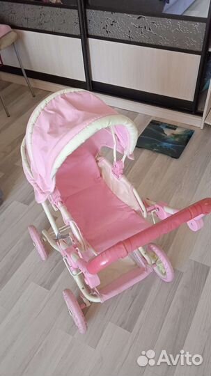 Коляска детская, + кукла