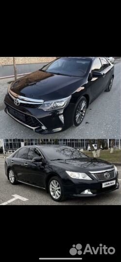 Рестайлинг на камри 50