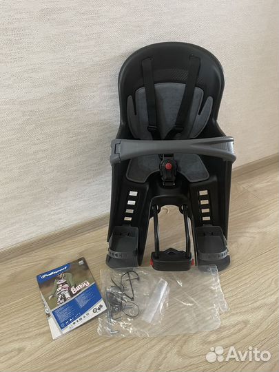 Детское кресло для велосипеда переднее