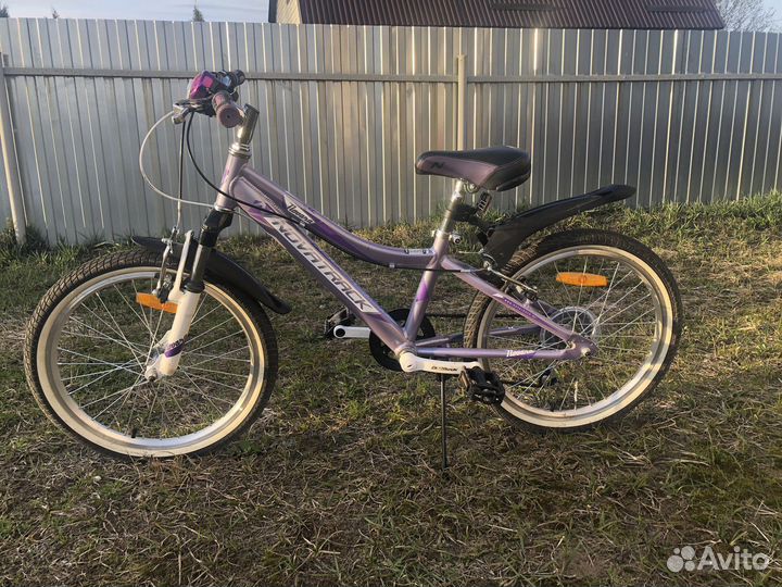 Велосипед горный подростковый