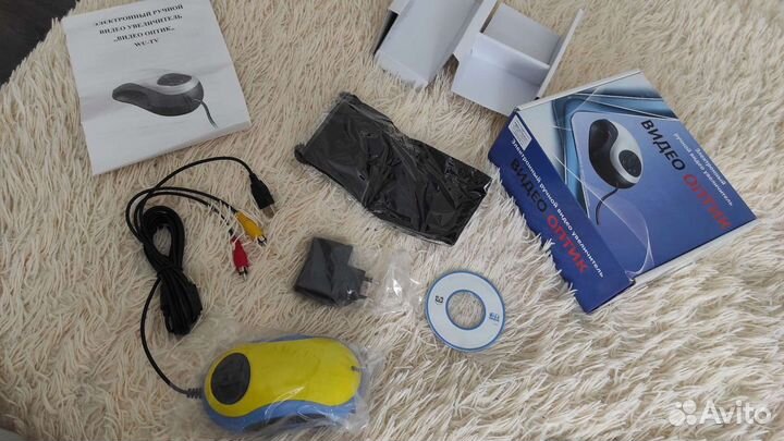 Электронный ручной видеоувеличитель-мышьMU-TV