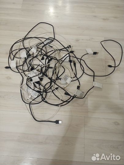 Кабель micro usb опт