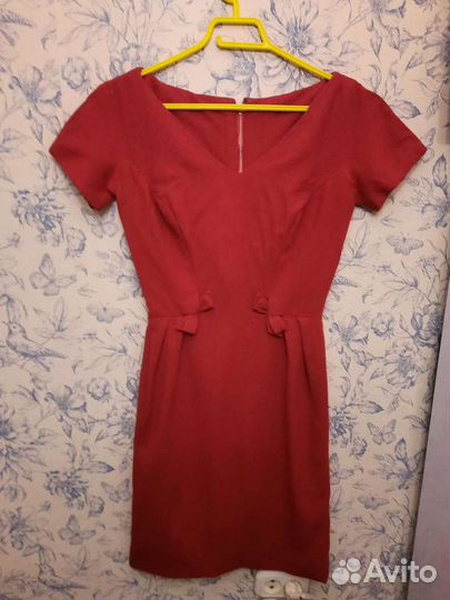 Платье nat kaplan new york шерсть