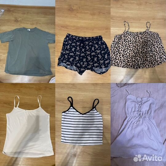 Вещи пакетом женские xs-m