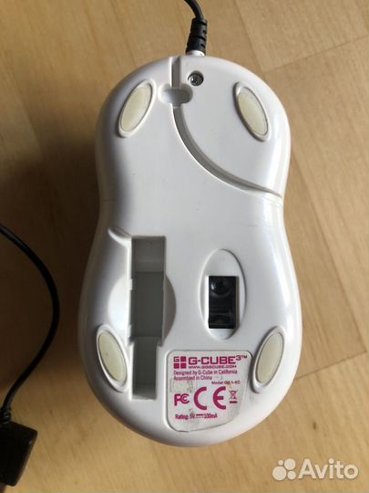 Мышка USB G-Cube 60A-6D