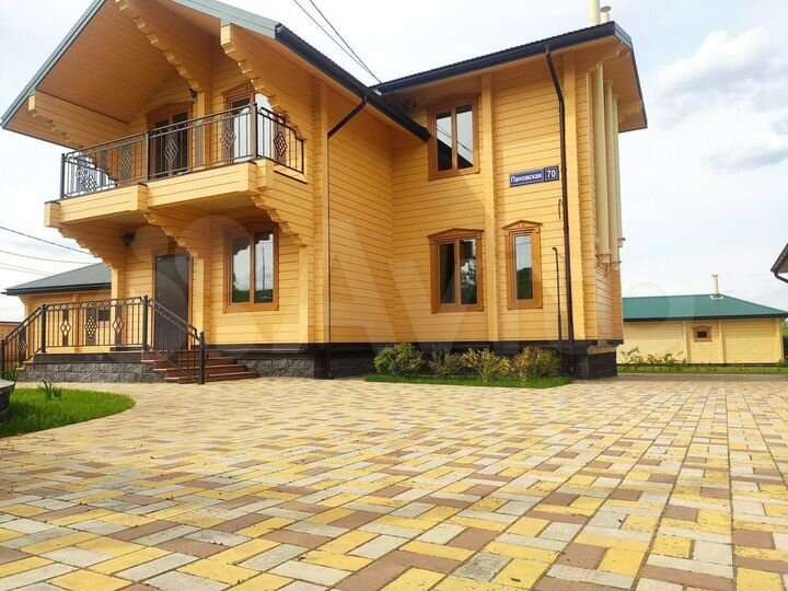 Дом 214,1 м² на участке 10 сот.