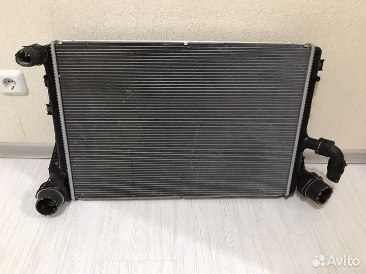 Гольф 5 golf 5 gti интеркулер в сборе с радиатором