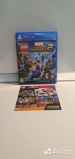 Playstation 4 Lego Marvel Super Heroes 2