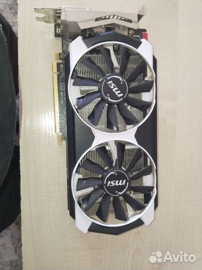 Видеокарта r7 370 2gb