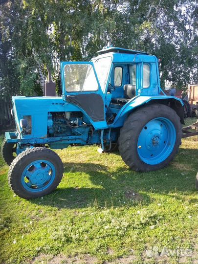 Мини-трактор МТЗ (Беларус) 082, 1986