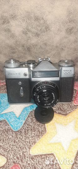 Фотоаппарат zenit- E (Олимпийская серия)