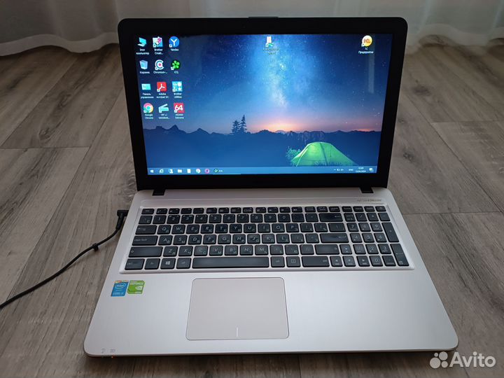 Ноутбук asus X540L i5/4gb/256gb/1gb