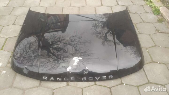 Капот Land Rover Range Rover Sport