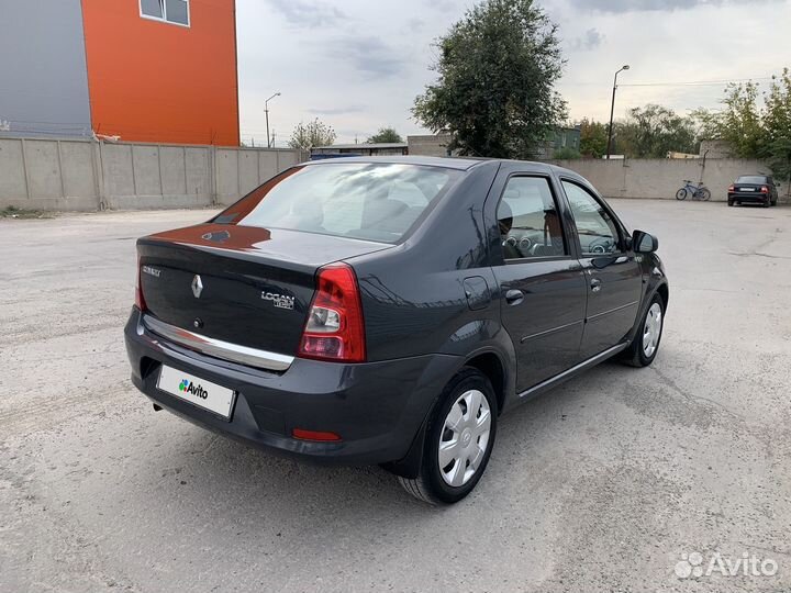 Renault Logan 1.6 МТ, 2010, 161 185 км