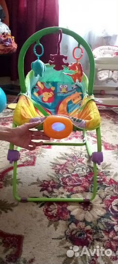 Детские шезлонги бу