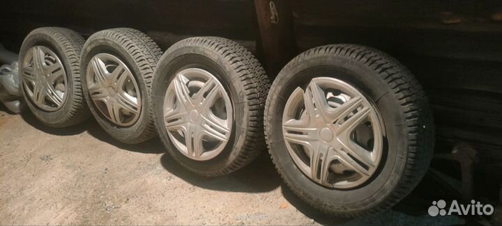 Колеса диски на ниву r16