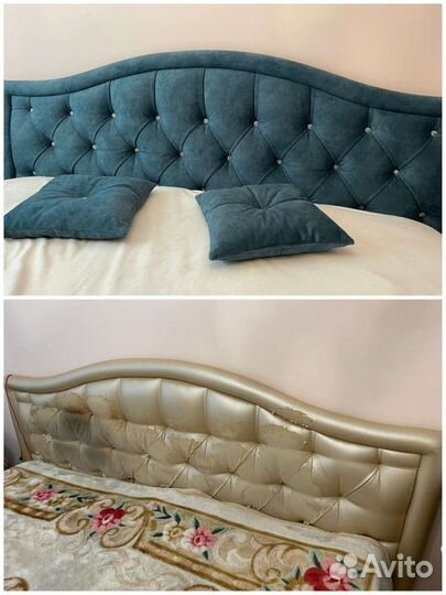 Перетяжка обивка мебели Москва и мо