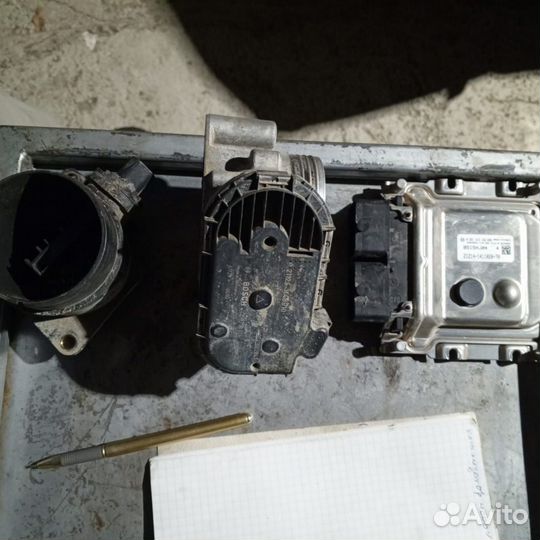 Дроссельная заслонка нива приора 21126 бош