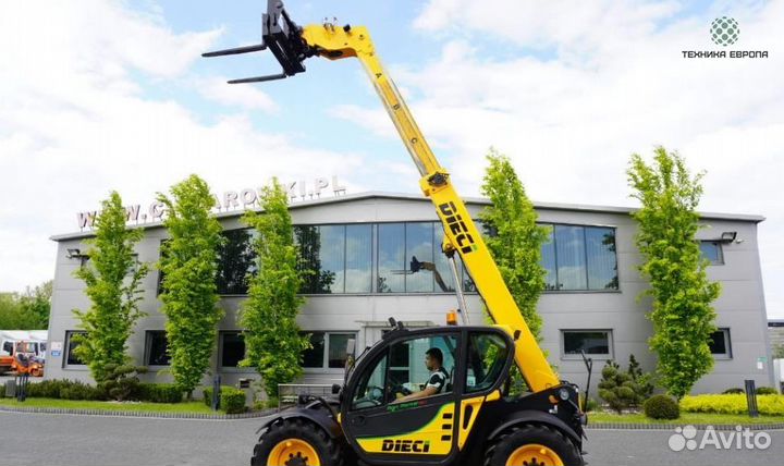 Телескопический погрузчик Dieci AGRI FARMER 30.7, 2015