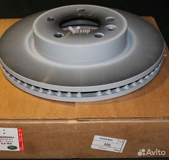 Land rover SDB000604 SDB 000604 диск тормозной пер