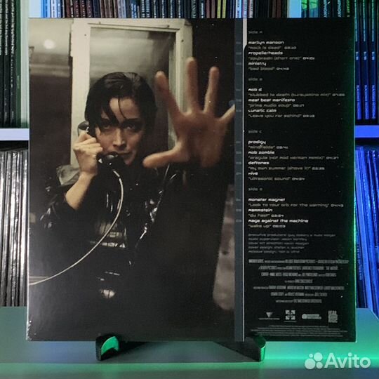 Matrix (Music from the Film OST / Neon Green)