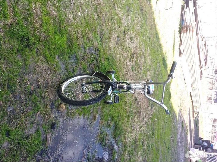 Детский велосипед 18 бу