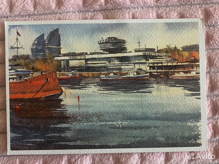 Почтовые открытки