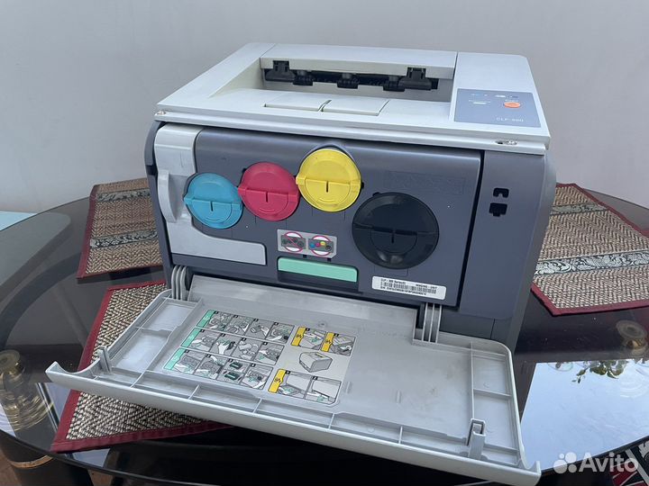 Цветной лазерный принтер Samsung CLP-300
