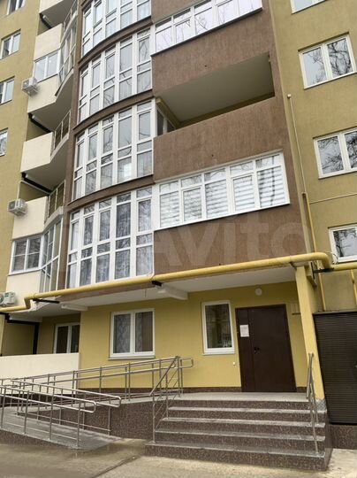 2-к. квартира, 58 м², 6/7 эт.