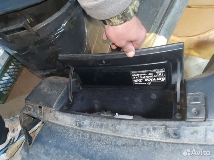 Торпеда на мерседес 220