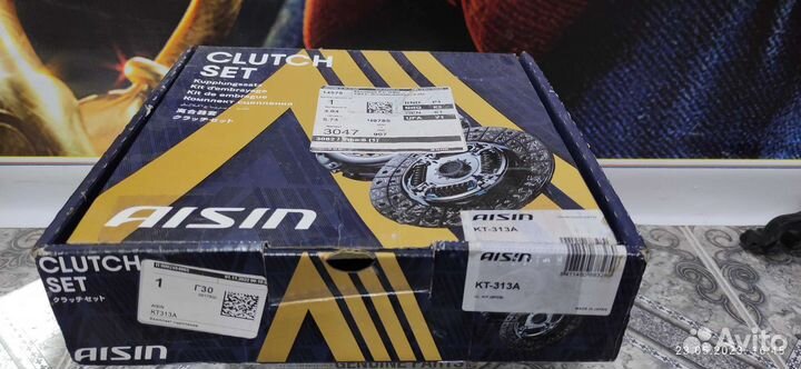 Сцепление в сборе Peugeot 107 Citroen C1 Yaris