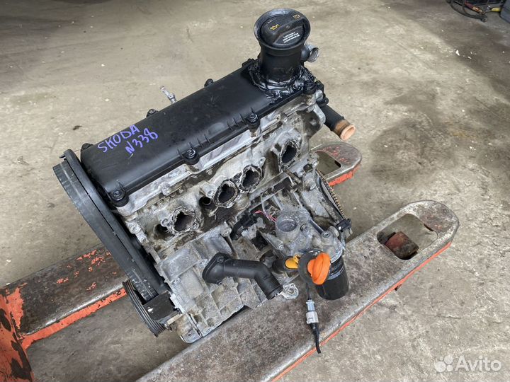 Двигатель BSE Шкода Октавия А5